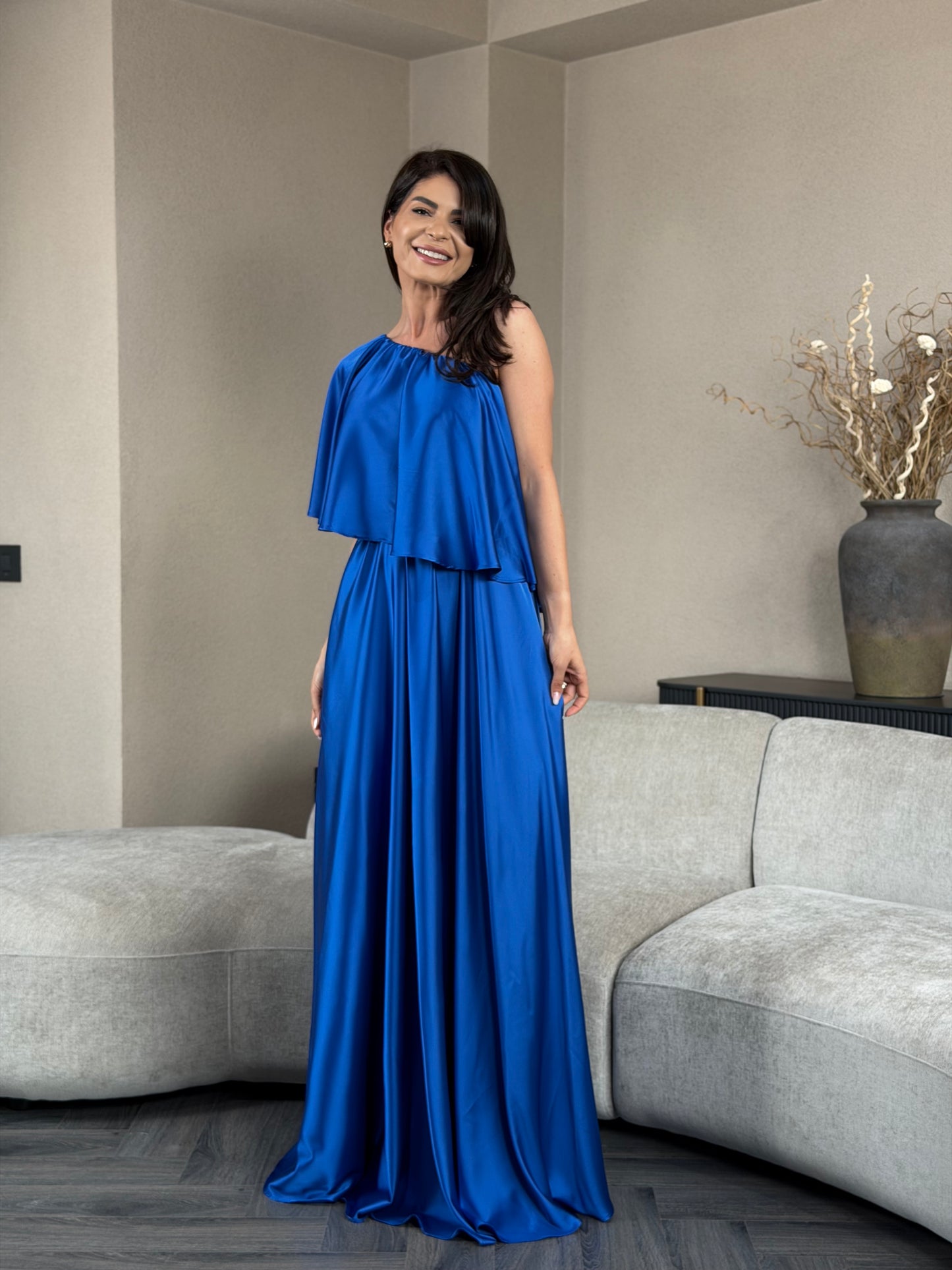 Rochie Karissa - Blue Royal