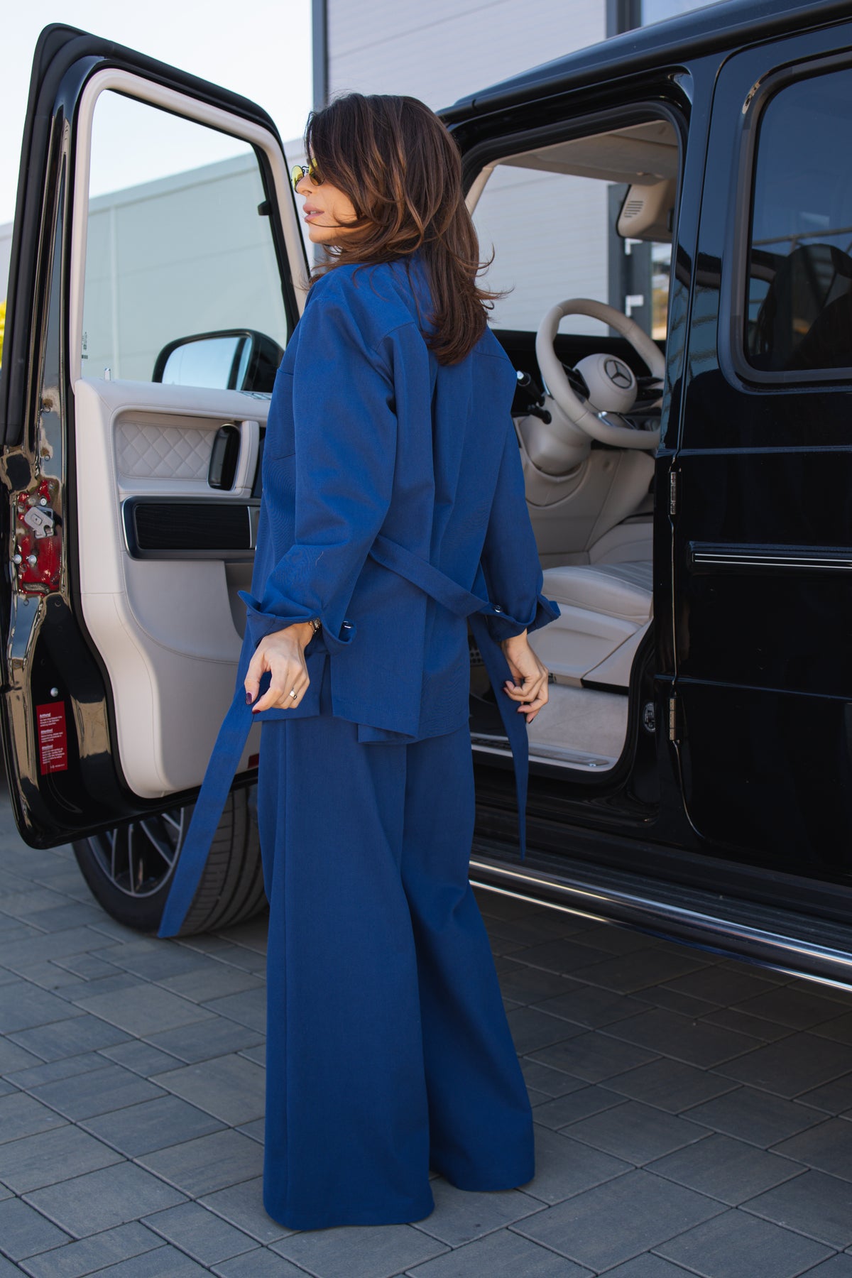 Set Merrot - Blue