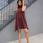 Rochie Lotus - Cocoa Smoke