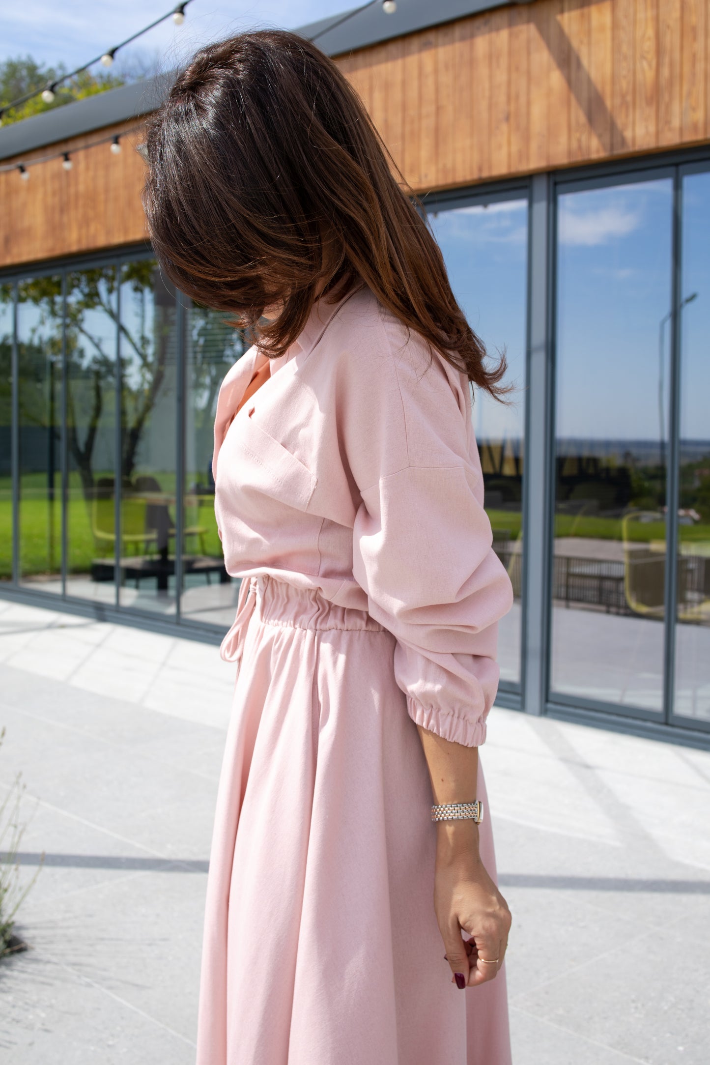 Rochie Monroe - Blush