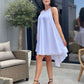 Rochie Eclipse - Alb