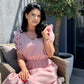 Rochie Serena - Roz Pudra