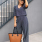 Set Matilda - Navy Pinstripe