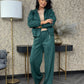 Costum Brielle - Bottle Green