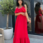 Rochie Rozalia - Rosu