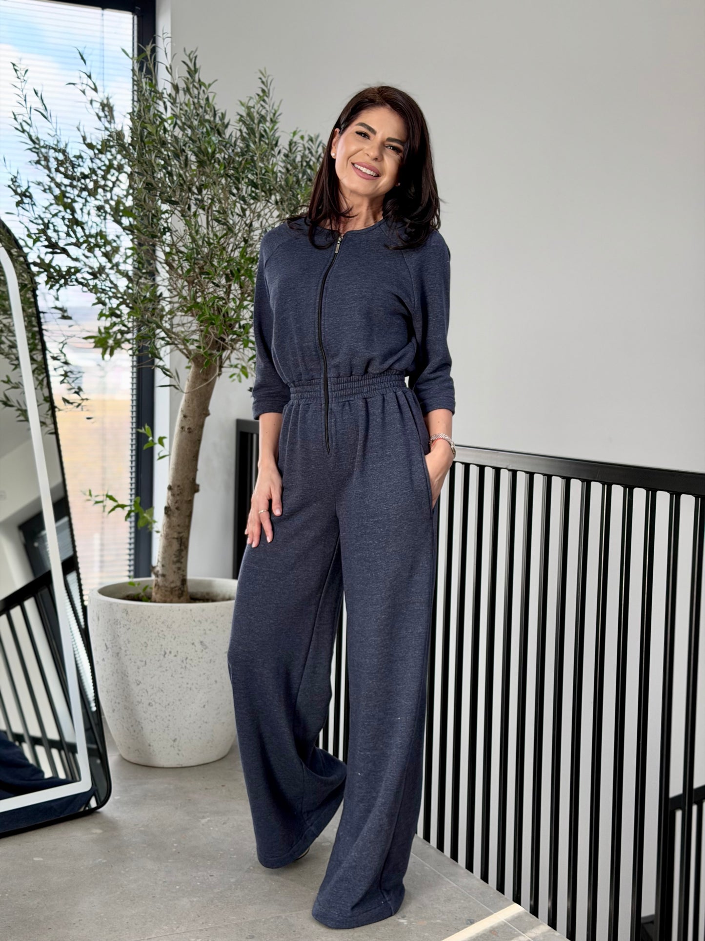 Salopeta Edda - Denim