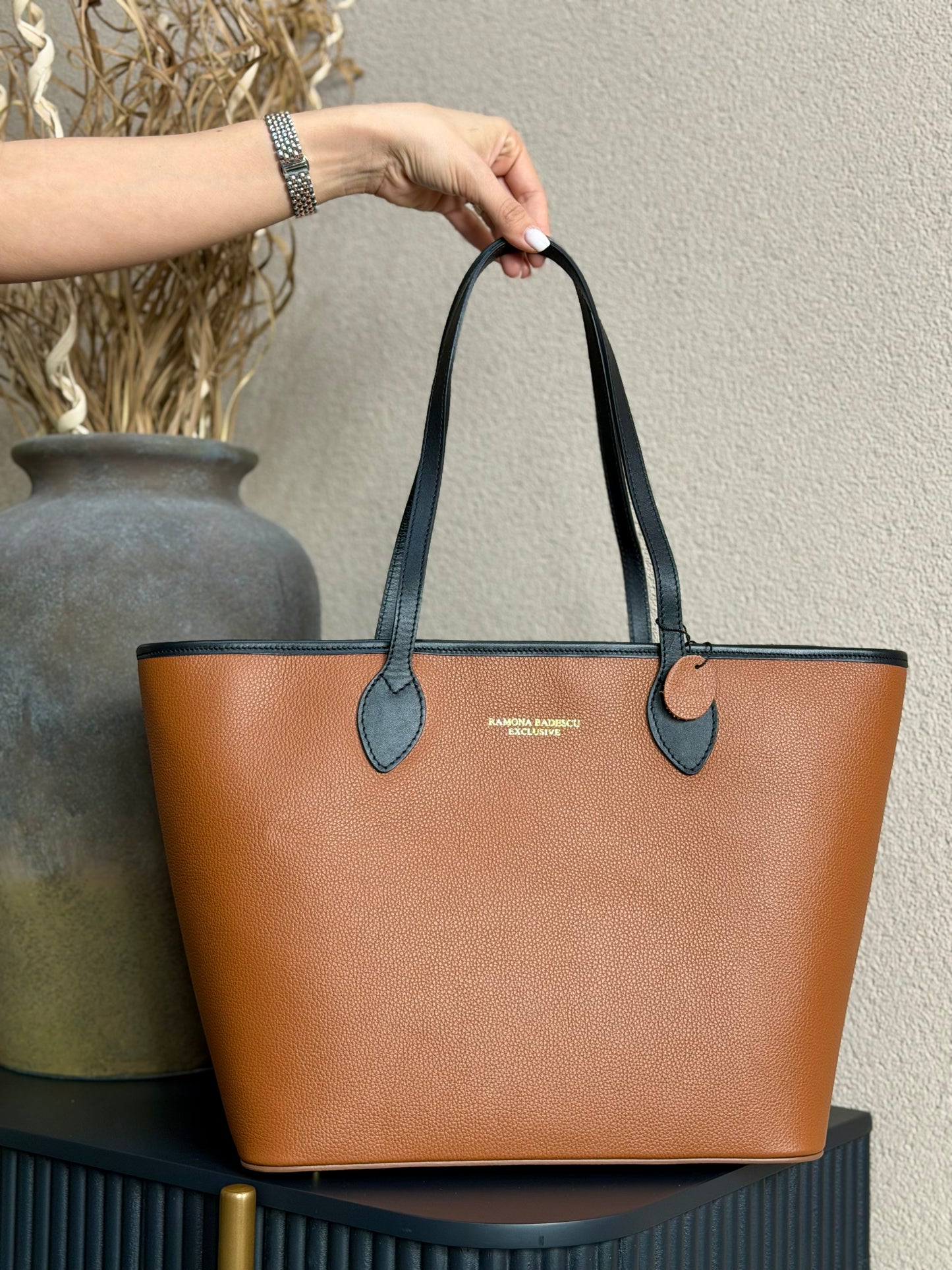 Geanta RB Exclusive - Brown