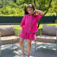 Mini Orchid - Fucsia