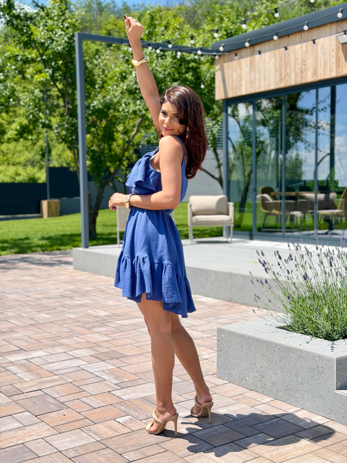 Rochie Natalia - Indigo