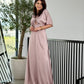 Rochie Saphire - Nude Silk