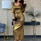 Rochie Elizabeth - Gold