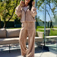 Set Simmo - Gold Beige