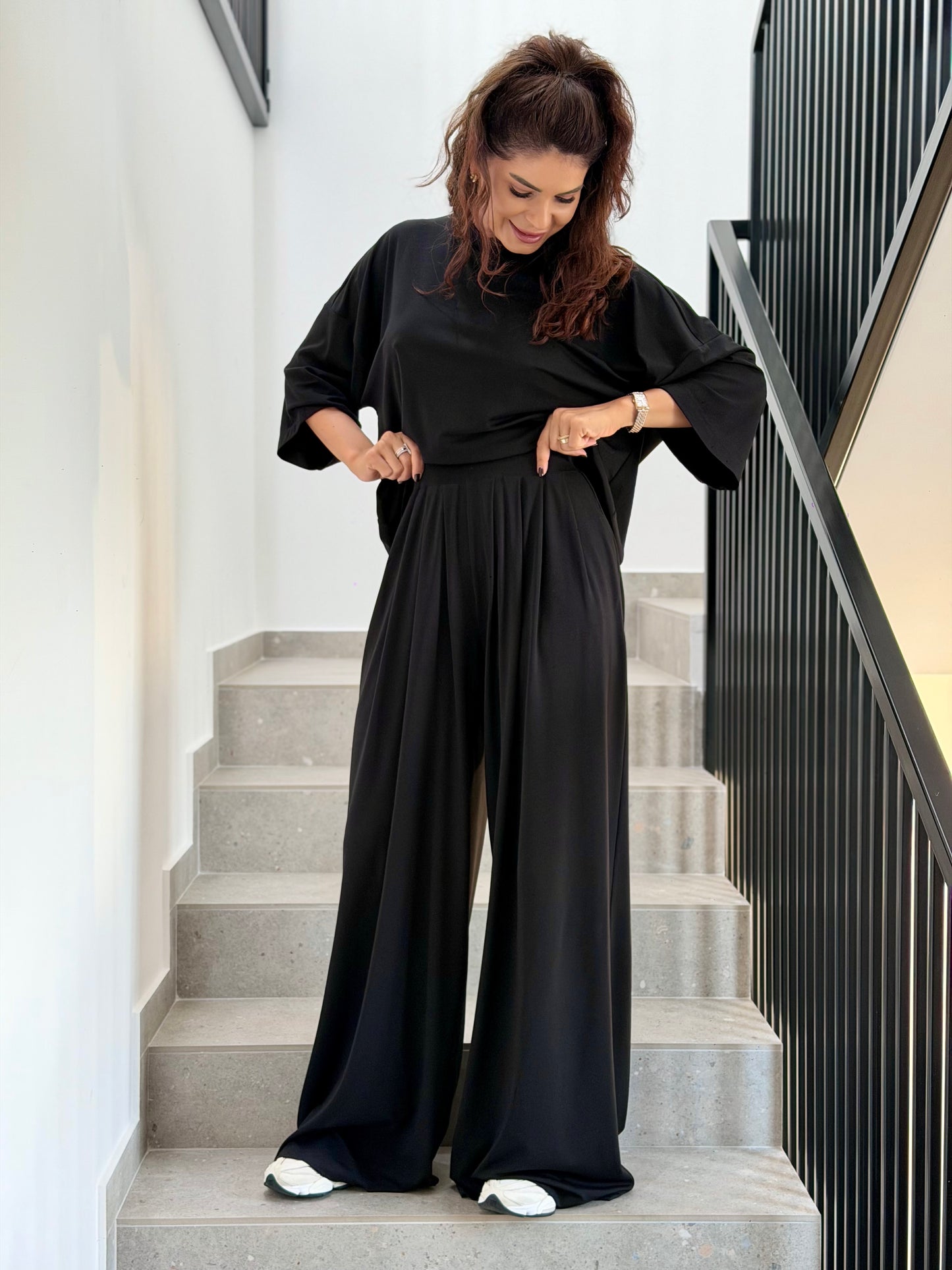 Set Mango - Negru