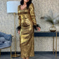 Rochie Elizabeth - Gold