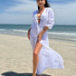 Rochie de Plaja Azure - Alb