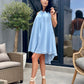 Rochie Eclipse - Baby Blue