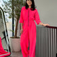 Salopeta Edda - Flamingo Pink