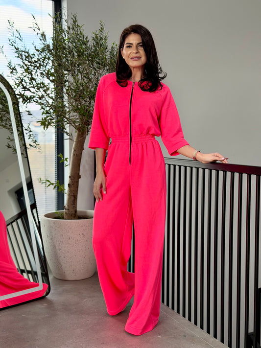 Salopeta Edda - Flamingo Pink