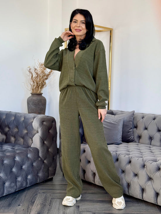 Costum Meralda - Kaki
