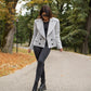 Sacou Magdalenne - White Gray