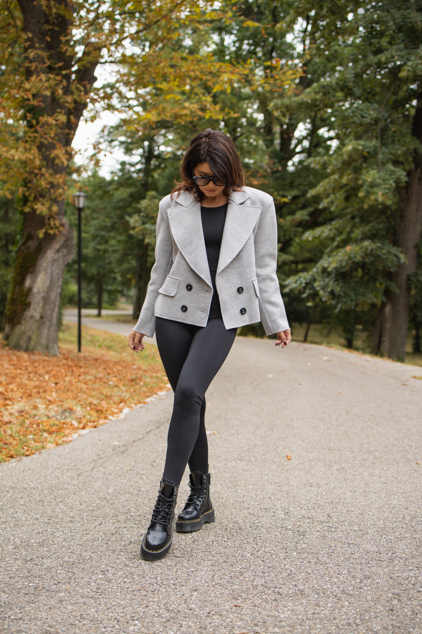 Sacou Magdalenne - White Gray