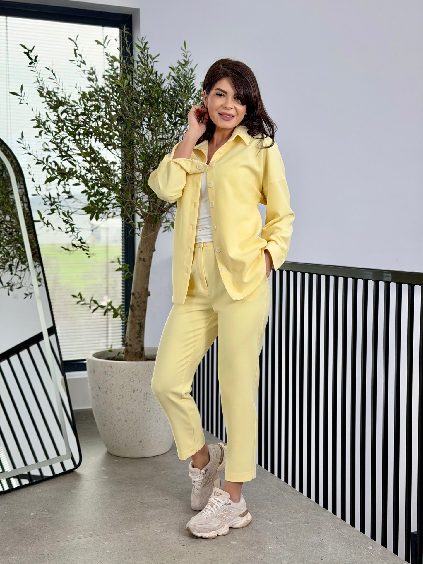 Set Martini - Yellow