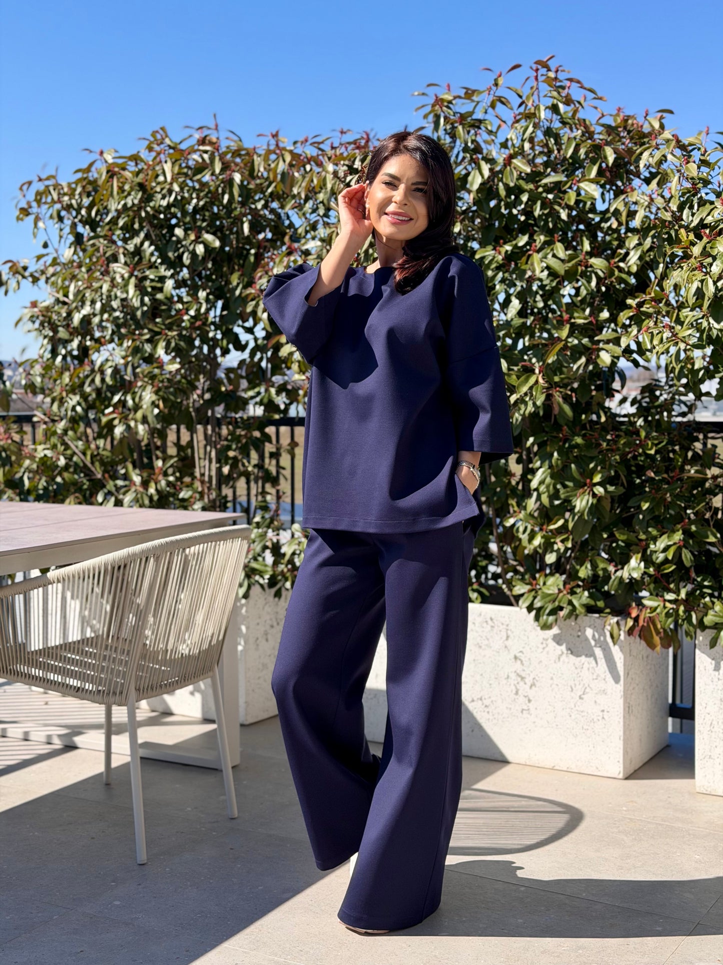 Set Sunny - Navy Intense