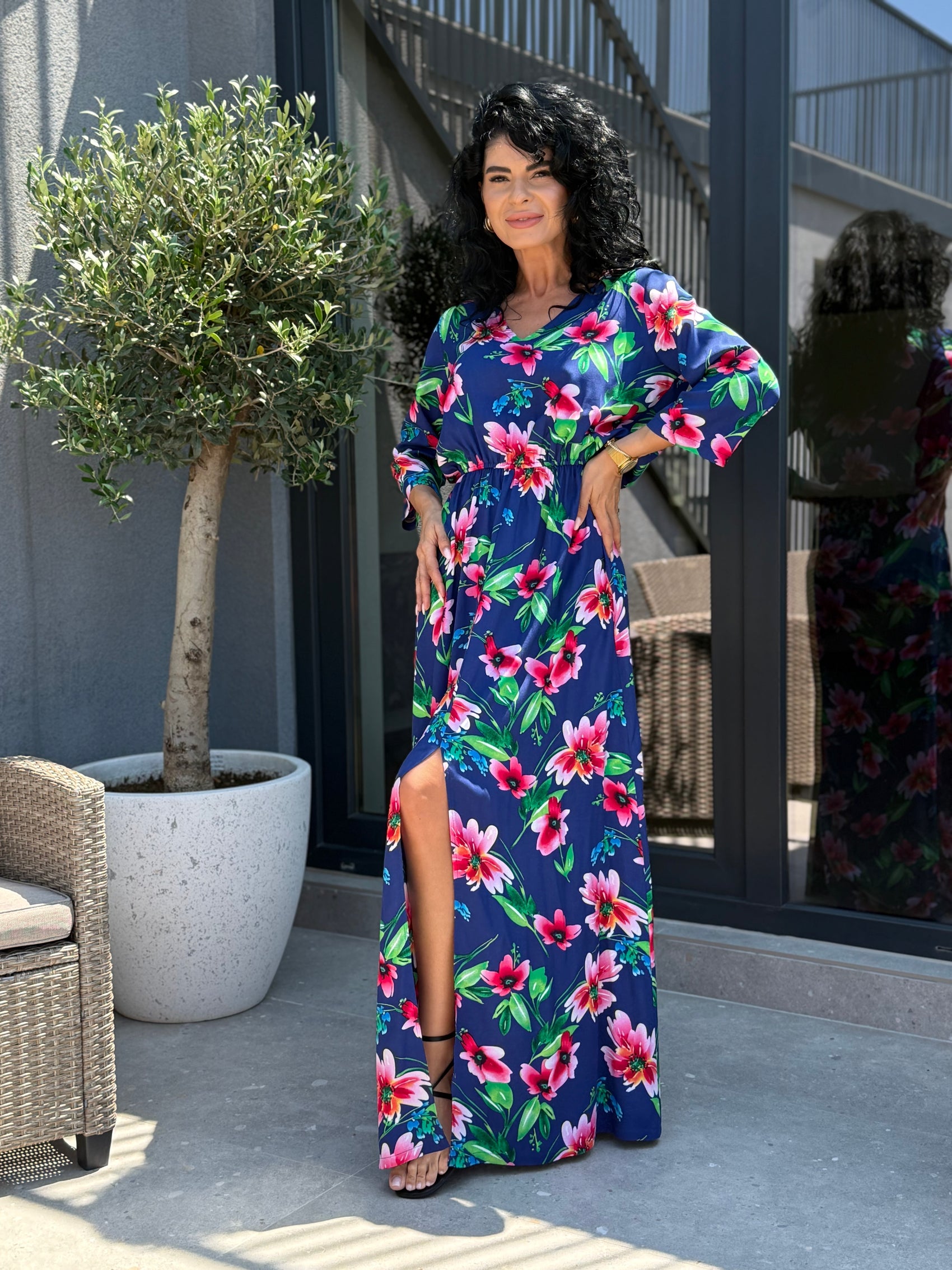 Rochie Sinna - Navy Blue