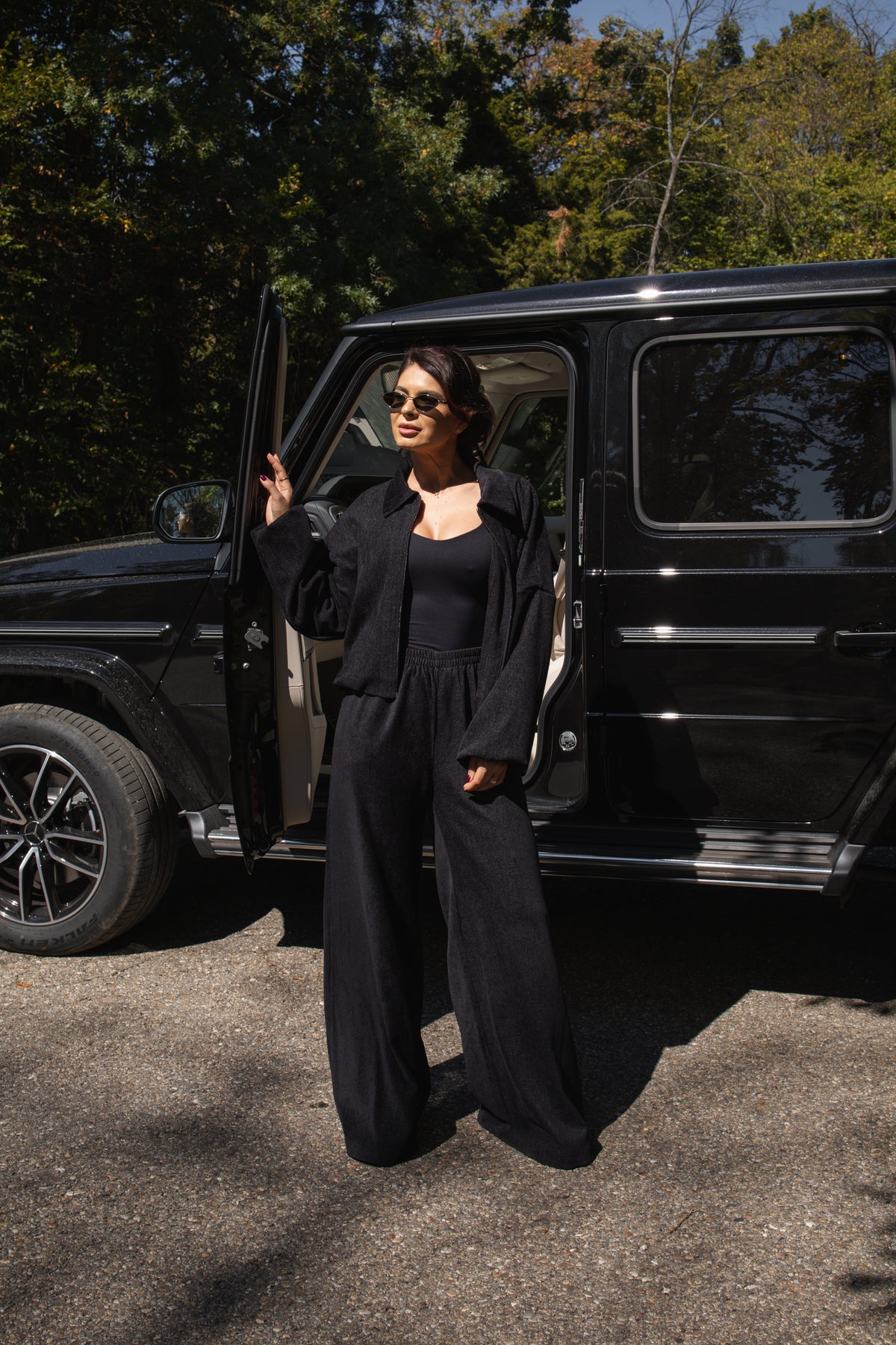 Set Sissi - Black