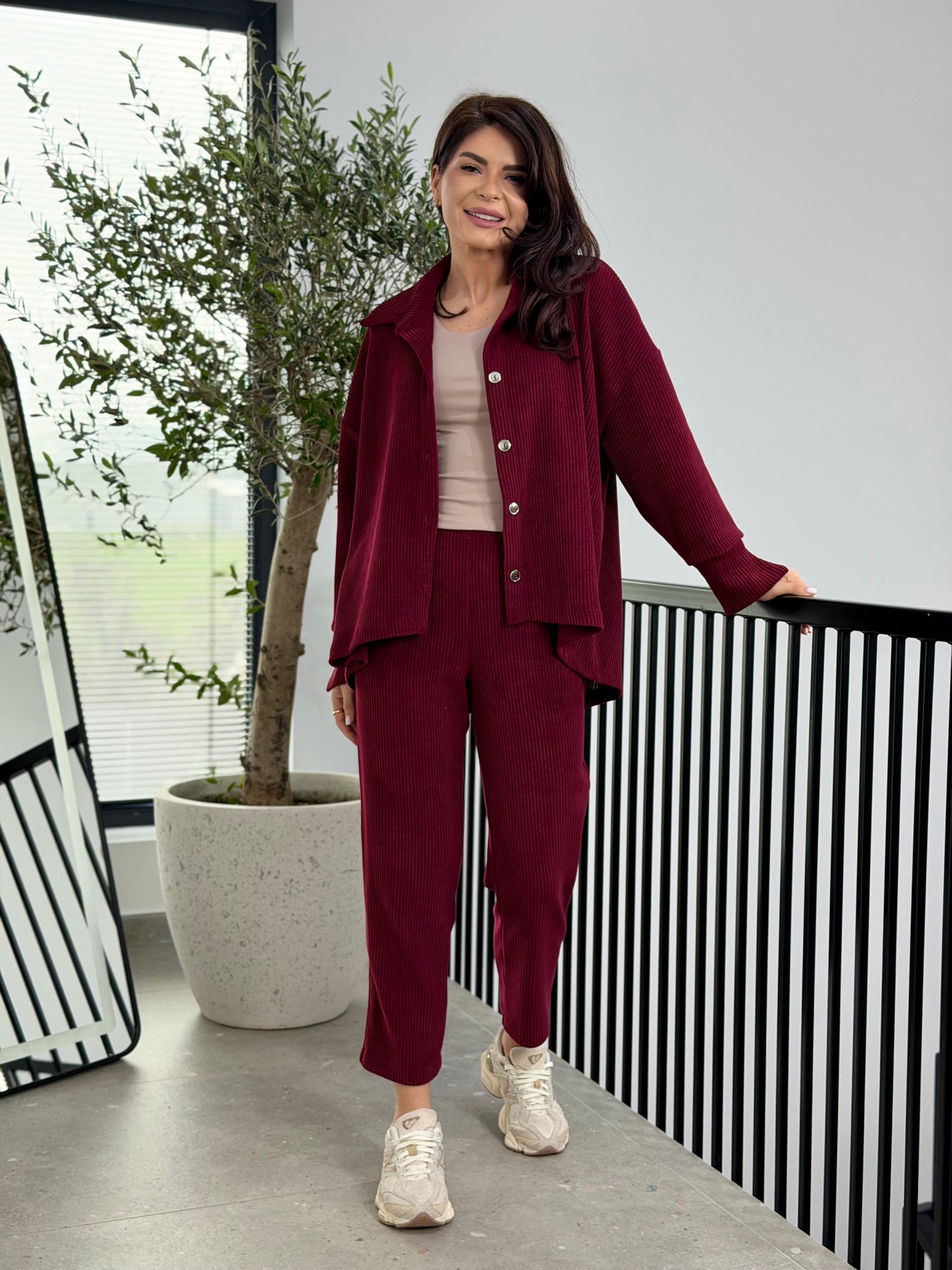 Set Daria - Burgundy