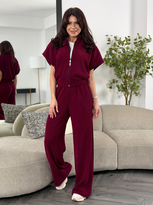 Set Maya - Burgundy