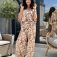 Costum Flower - Beige Flowers