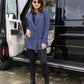 Sacou Iness - Navy