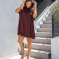 Rochie Bellagio - Cocoa Smoke