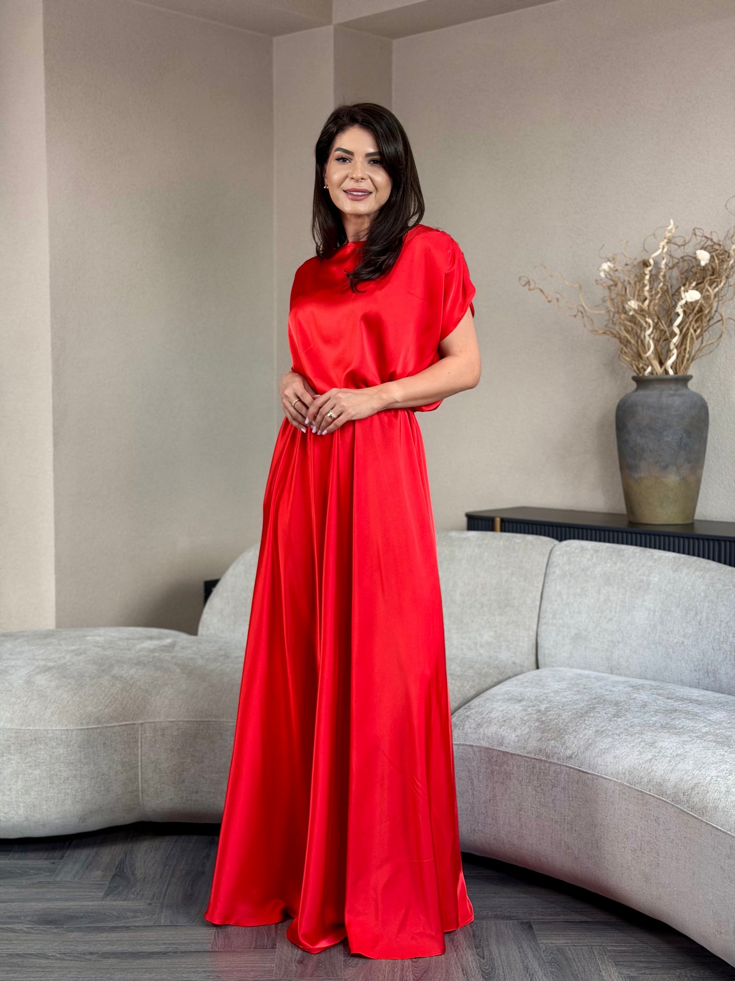 Rochie Anais - Pure Red