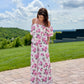 Set Flamenco - Pink Roses