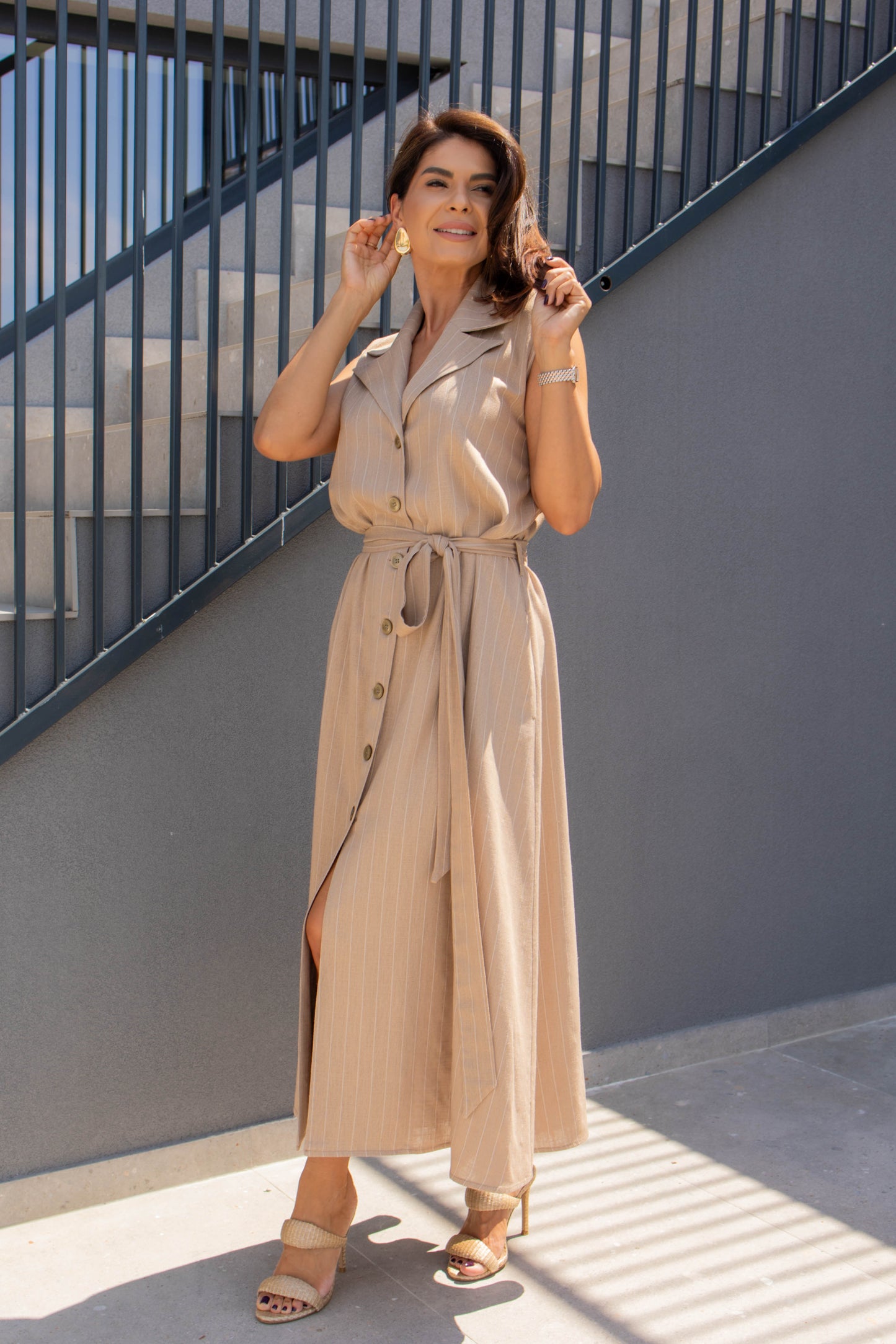 Rochie Madina - Sand