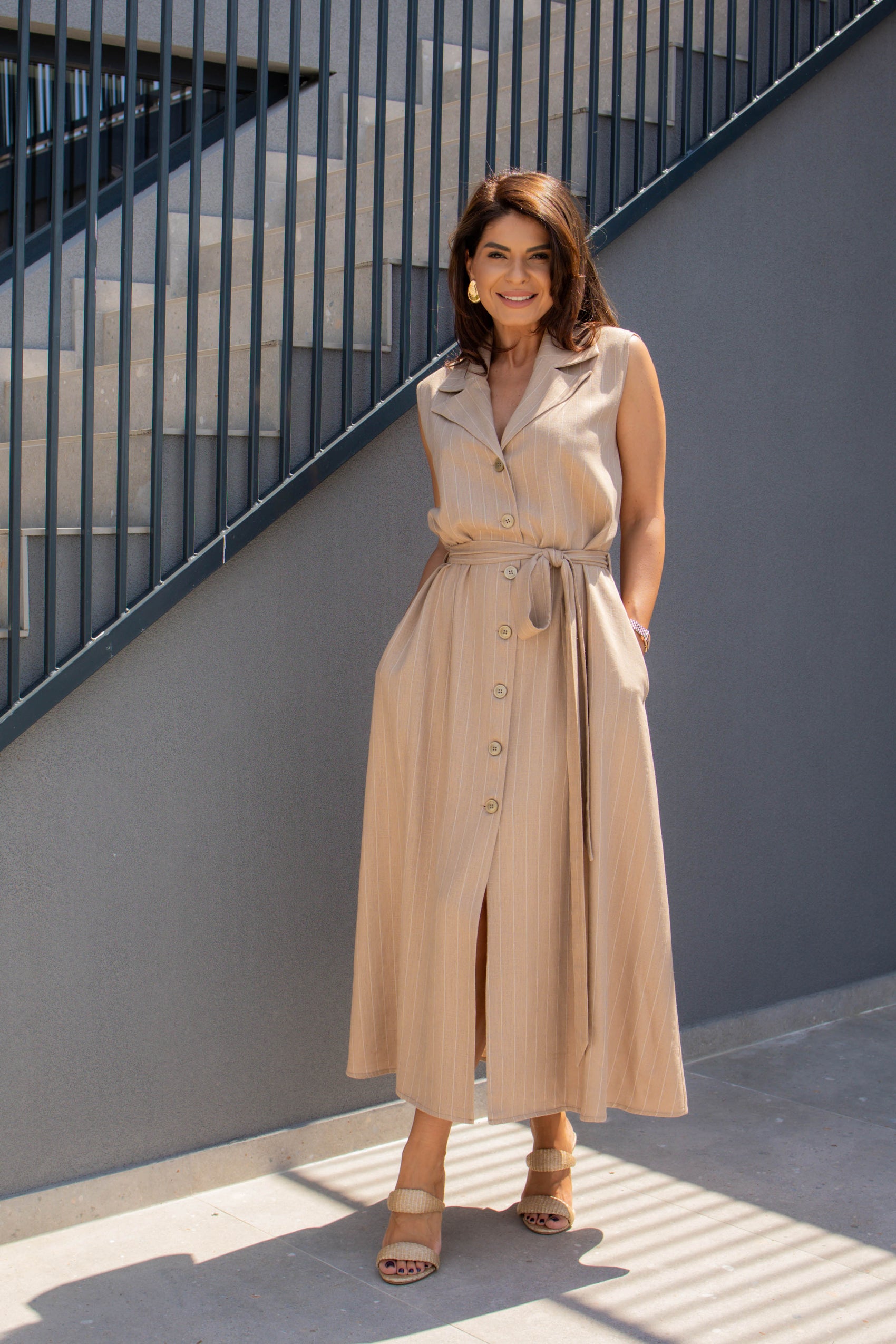 Rochie Madina - Sand