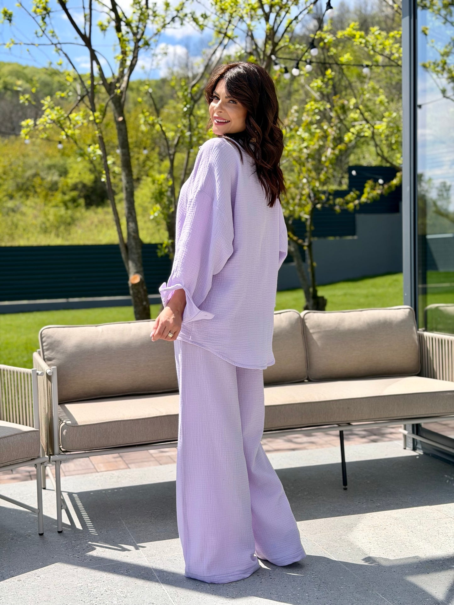 Set Michelle - Powder Lila