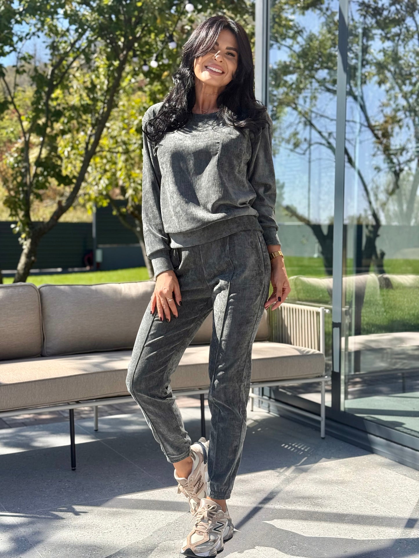 Costum Zenny - Olive