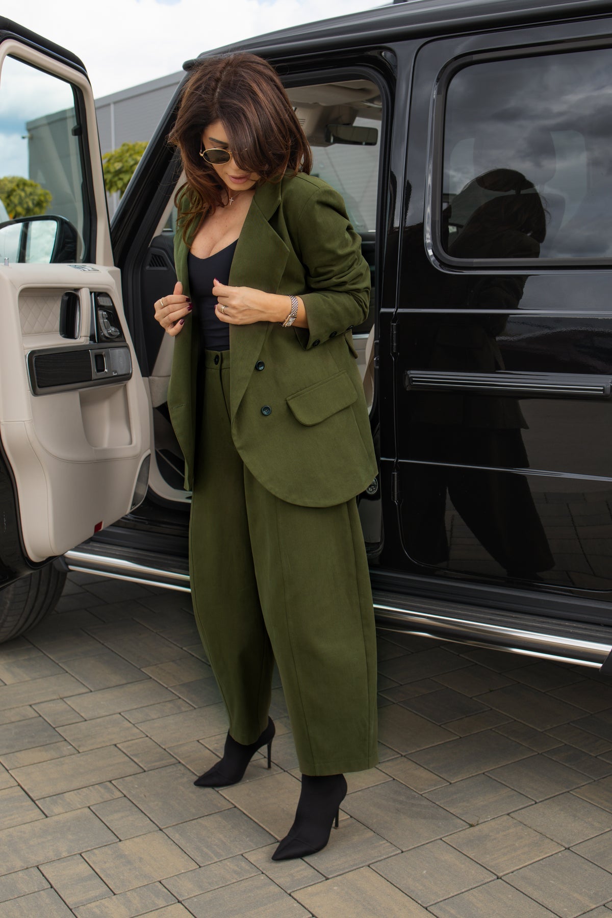 Set Dakota - Kaki
