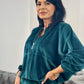 Costum Rahela Soft - Verde Smarald