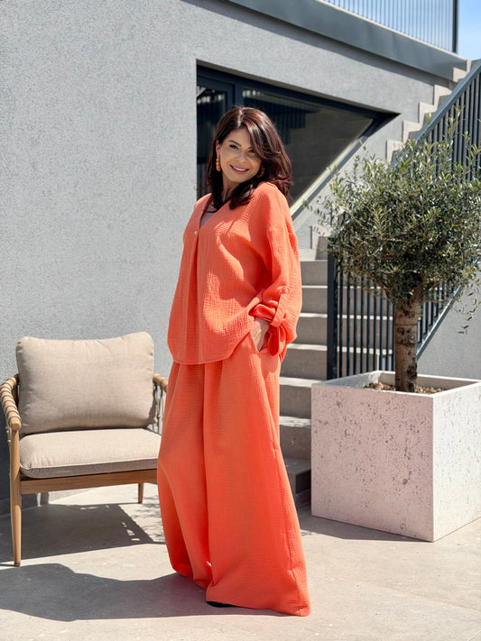 Set Anika - Orange