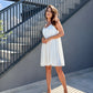Rochie Voille - White