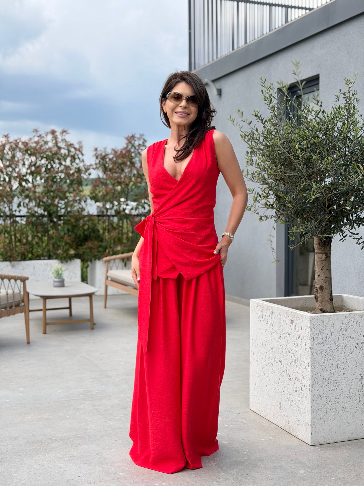 Set Carmen - Red