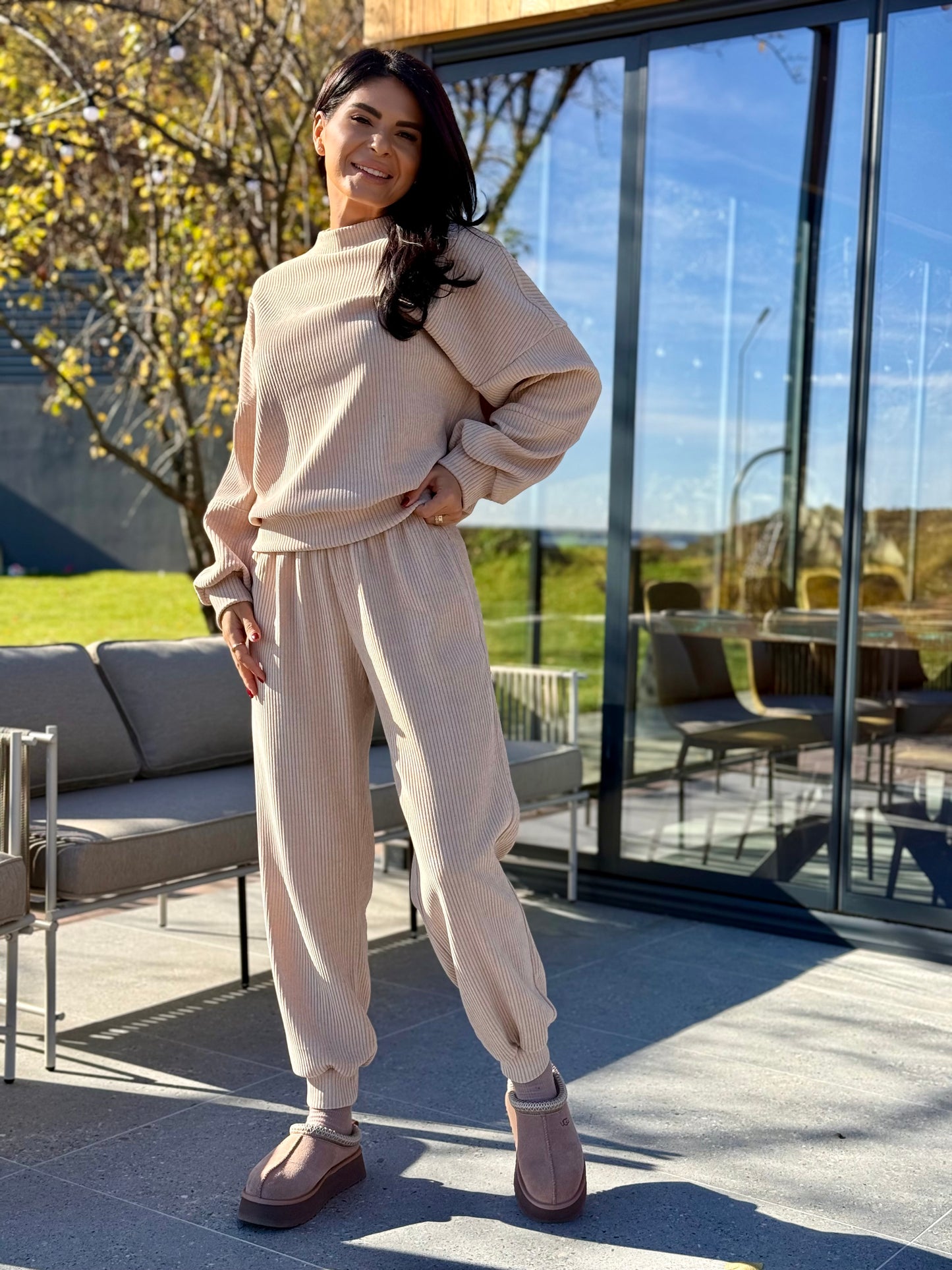 Trening Adnana - Cream Latte