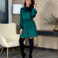 Rochie Lunelle - Green