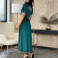 Rochie Candy Long - Emerald Glow