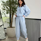 Set Sia - Pastel Blue