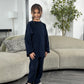 Costum Mini Edith - Bleumarin